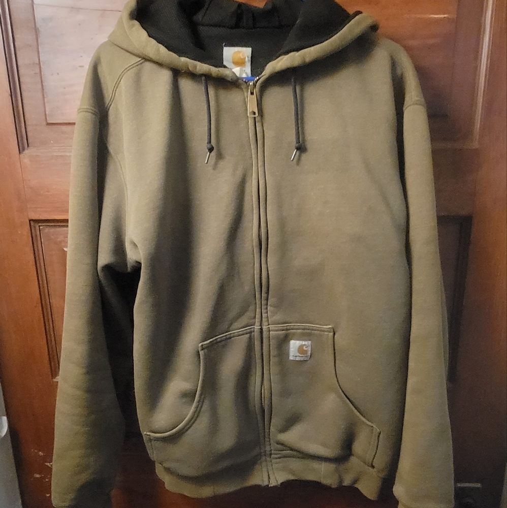 Carhartt thermal hoodie